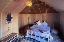 Erg Chegaga desert in Two days one night from Zagora