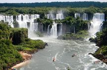 Iguazu Falls Full Day Brazil and Argentina with BOAT ADVENTURE