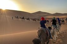 Erg Chegaga desert in Two days one night from Zagora