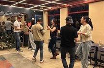 Tejo explosive, salsa and a Colombian rythm