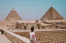 Cairo Mini Group Trip From Hurghada/Grand Egyptian museum option