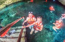 Half a day Tour to Cenote and Sea Turtles Encounter in Akumal Bay