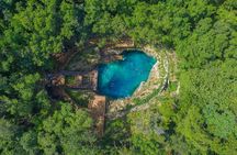 Luxury Catamaran Cruise: Snorkel, Beach Club, Cenote & Open Bar