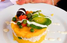 Market Visit and Peruvian Cooking Classes and Pisco Sour