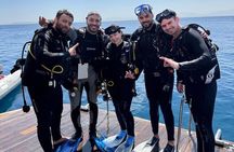 PADI Open Water Diver Course Hurghada – English & German &French 