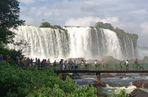 PRIVATE TOUR - Iguacu Waterfalls on the Brazilian side 