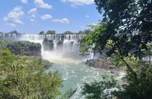 PRIVATE TOUR - Iguacu Waterfalls on the Brazilian side 