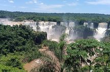 PRIVATE TOUR - Iguacu Waterfalls on the Brazilian side 