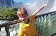 PRIVATE TOUR - Iguacu Waterfalls on the Brazilian side 