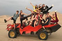 Huacachina Tour and Full Day Paracas from Lima