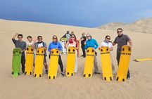 Huacachina Tour and Full Day Paracas from Lima