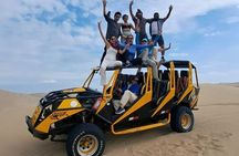Huacachina Tour and Full Day Paracas from Lima