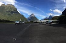 Half-Day Milford Sound Flight and Cruise from Queenstown