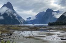 Milford Sound Overhead Flight with Landing from Queenstown