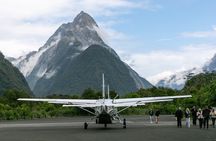 Scenic Flight Transfer to Queenstown from Milford Sound