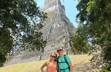 Full Day Tikal Tour by Plane from Guatemala City