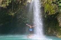 Cebu Tumalog, Inambakan Falls, Sardines and Whaleshark Watching