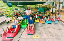 Dalat Countryside - Crazy house & Mario Kart & Mongo Land
