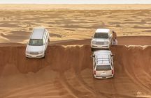 Evening Desert Safari with Dune Bashing and Dinner in Desert