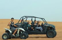 Evening Desert Safari with Dune Bashing and Dinner in Desert