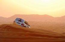 Evening Desert Safari with Dune Bashing and Dinner in Desert