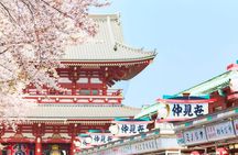 Tokyo : Hand Roll Sushi Experience,Skytree Entry&Asakusa Walk