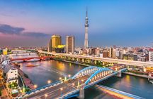 Tokyo : Hand-Roll Sushi Class, Skytree view & Asakusa Tour