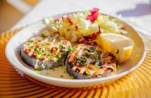 Market Tour & Sicilian Cooking Class (Includes 4-Course Meal)