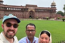 Agra Skip the Line Taj Mahal and Agra Fort Private Tour