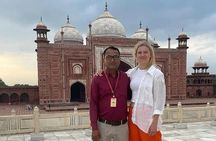 Agra Skip the Line Taj Mahal and Agra Fort Private Tour