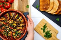 Vegan Pasta Making Class With Sea Views and Wine (3-Course Meal)