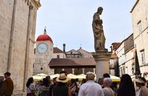 Blue Line Historical Tour from Split