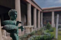 Pompeii Ruins Archeological Tour with Lunch 