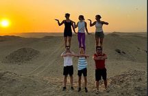 2 Days and 1 Night White Desert Camping Tour