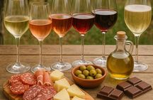 Premium Winery with 7 Tastings and Castle from Alicante and Benidorm