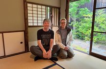 Private Kyoto Zen Meditation with Monk & Guided Gion Walking Tour