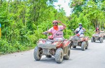 Half Day Adventure 4X4, ATV, Visit Macao Beach and a River cave