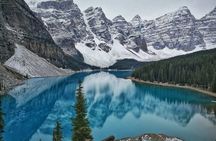 Shuttle from Banff or Canmore to Moraine Lake and Lake Louise