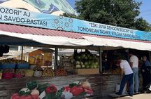 Uzbek Bread Making & Chorsu Bazaar