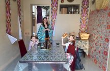 Uzbek Bread Making & Chorsu Bazaar