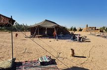 Private VIP Hurghada Desert Jeep Safari with Camel Ride and BBQ