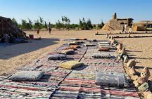 Private VIP Hurghada Desert Jeep Safari with Camel Ride and BBQ