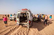 Private VIP Hurghada Desert Jeep Safari with Camel Ride and BBQ