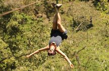 Roatan ATV Adventure with Zip Line Wildlife & Beach Excursion