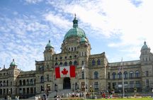 Victoria Private Tour Visiting City and Butchart Gardens