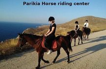 Morning Landscape Horse riding Tour in Paros