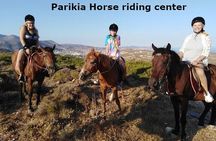 Morning Landscape Horse riding Tour in Paros