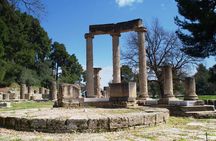 Olympia Shared Mini Bus Tour from Katakolon