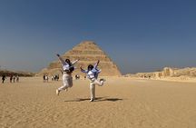 Sakkara Memphis and Dahshour Full Day Tour