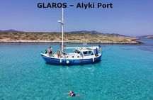 Sunset Semi-Private Sea Tour Paros/ Alyki or Private Dinner 